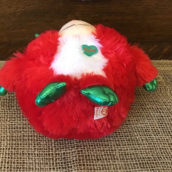 Vintage 2013 TY Monstaz Beanie Tinsel with tag. 5” - Picture 4 of 5